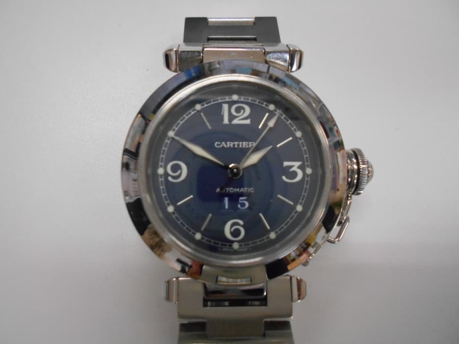 カルティエ　腕時計　【新白河店】 福島県白河市にあるザ・ゴールド 新白河店の画像1
