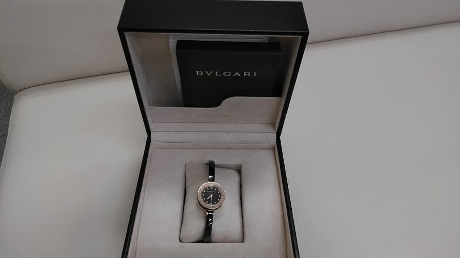 ブルガリB-zero1時計の買取実績【新白河店/福島県/白河市】 福島県白河市にあるザ・ゴールド 新白河店の画像1