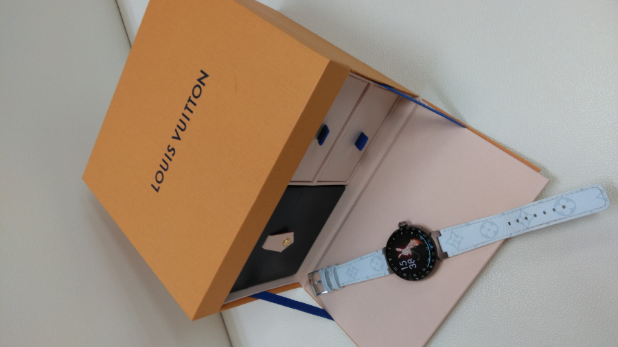 ルイ・ヴィトン　タンブールの買取実績【新白河店/福島県/白河市】 福島県白河市にあるザ・ゴールド 新白河店の画像1