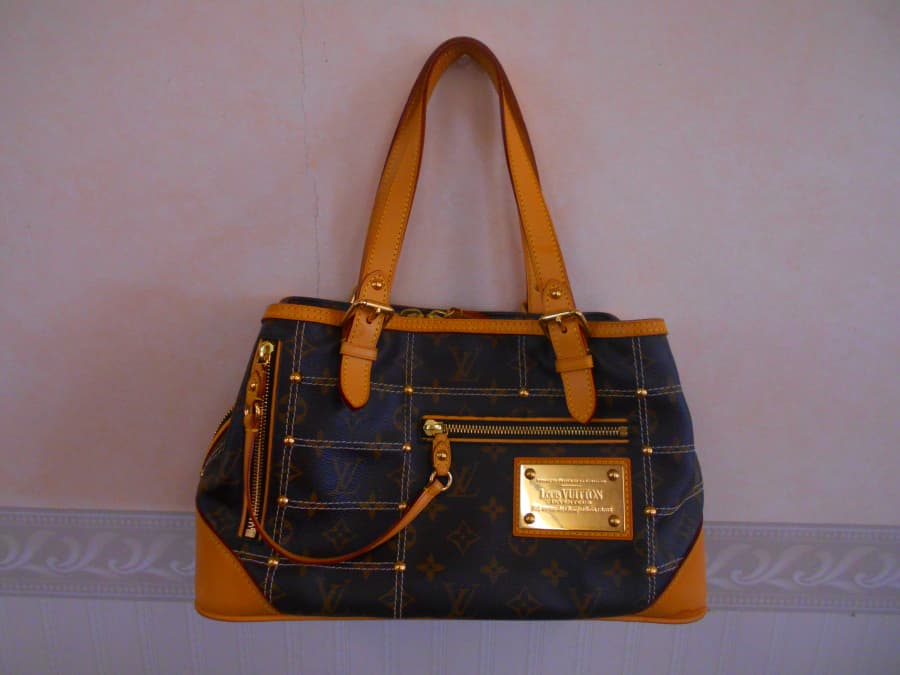 ルイ･ヴィトン　リヴェットバッグの買取実績【新白河店/福島県/白河市】 福島県白河市にあるザ・ゴールド 新白河店の画像1