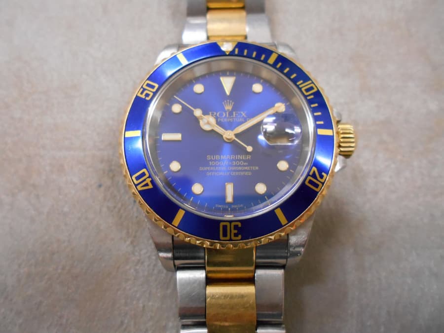 ロレックス　腕時計　【新白河店】 福島県白河市にあるザ・ゴールド 新白河店の画像1