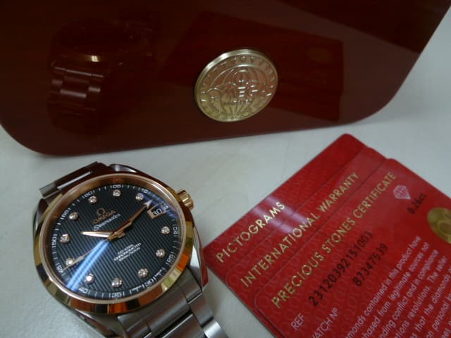 オメガ シーマスター【新白河店】 福島県白河市にあるザ・ゴールド 新白河店の画像1