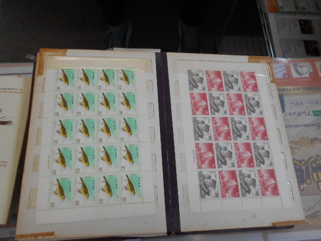 切手・はがきの買取実績【新白河店/福島県/白河市】 福島県白河市にあるザ・ゴールド 新白河店の画像1