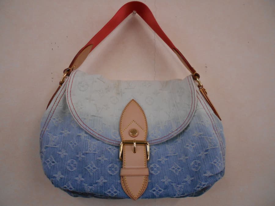 ルイヴィトンバッグサンレイの買取り実績【新白河店/福島県/白河市】 福島県白河市にあるザ・ゴールド 新白河店の画像1