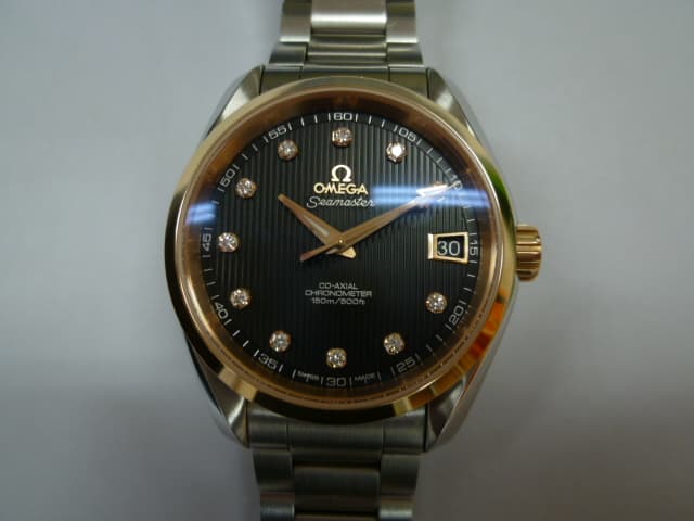 オメガ 腕時計　【新白河店】 福島県白河市にあるザ・ゴールド 新白河店の画像1