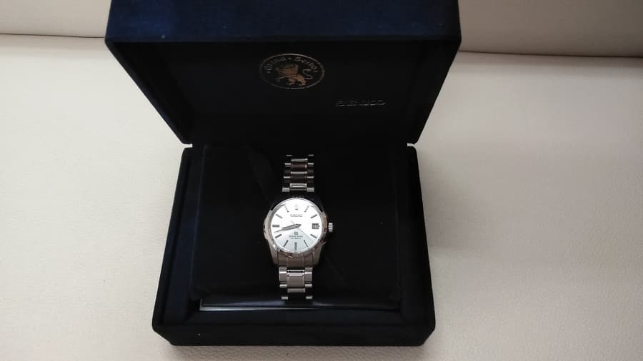 グランドセイコー の買取実績【新白河店/福島県/白河市】 福島県白河市にあるザ・ゴールド 新白河店の画像1