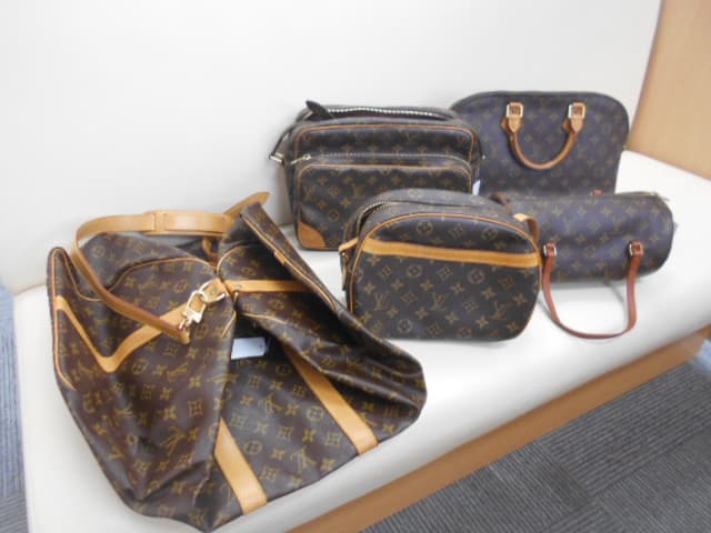 ルイ・ヴィトンバッグの買取実績【新白河店/福島県/白河市】 福島県白河市にあるザ・ゴールド 新白河店の画像1