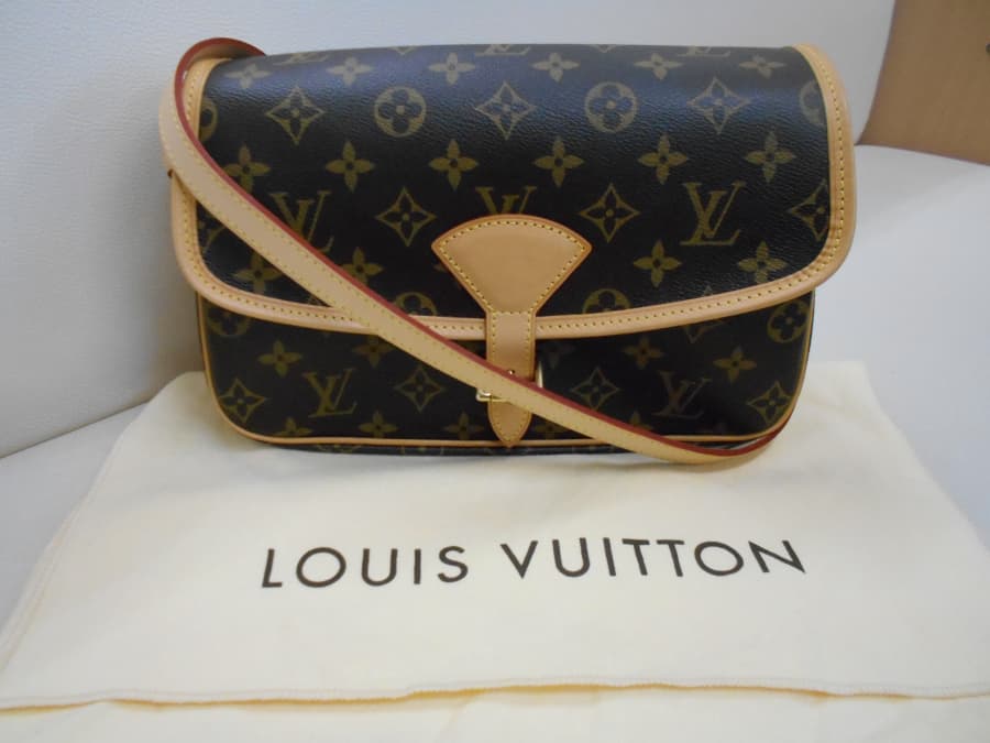 ルイ・ヴィトン　ソローニュの買取実績【新白河店/福島県/白河市】 福島県白河市にあるザ・ゴールド 新白河店の画像1