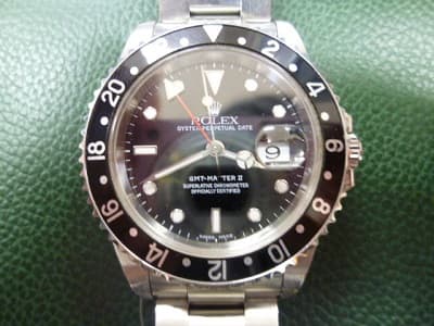 ロレックス　GMTマスターⅡ　【新白河店】 福島県白河市にあるザ・ゴールド 新白河店の画像1