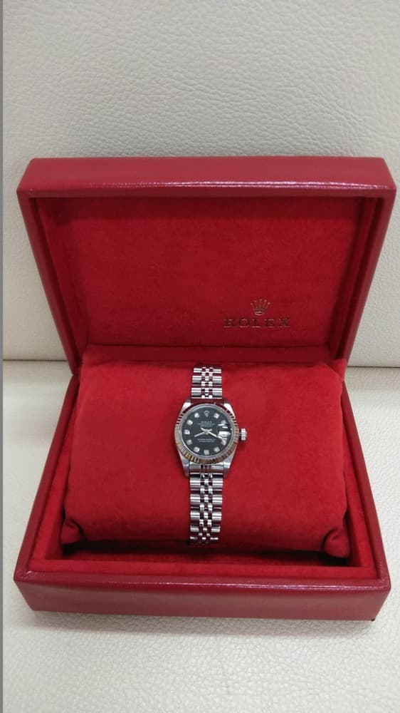 ROLEXデイトジャスト レディースの買取実績【新白河店/福島県/白河市】 福島県白河市にあるザ・ゴールド 新白河店の画像1