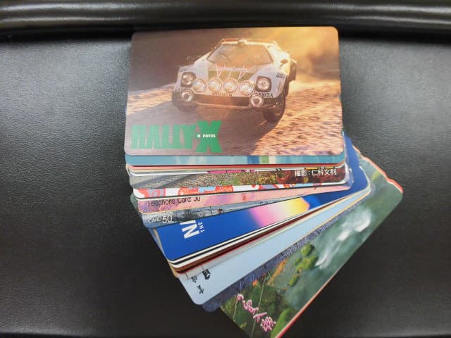 テレフォンカード【新白河店】 福島県白河市にあるザ・ゴールド 新白河店の画像1