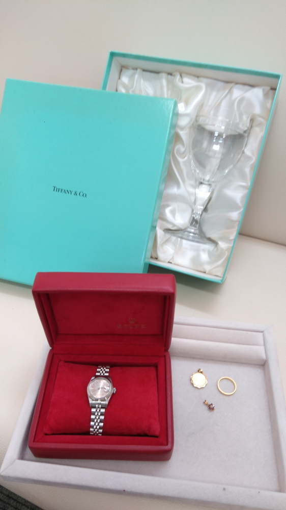 ロレックスデイトジャストの買取実績【新白河店/福島県/白河市】 福島県白河市にあるザ・ゴールド 新白河店の画像1