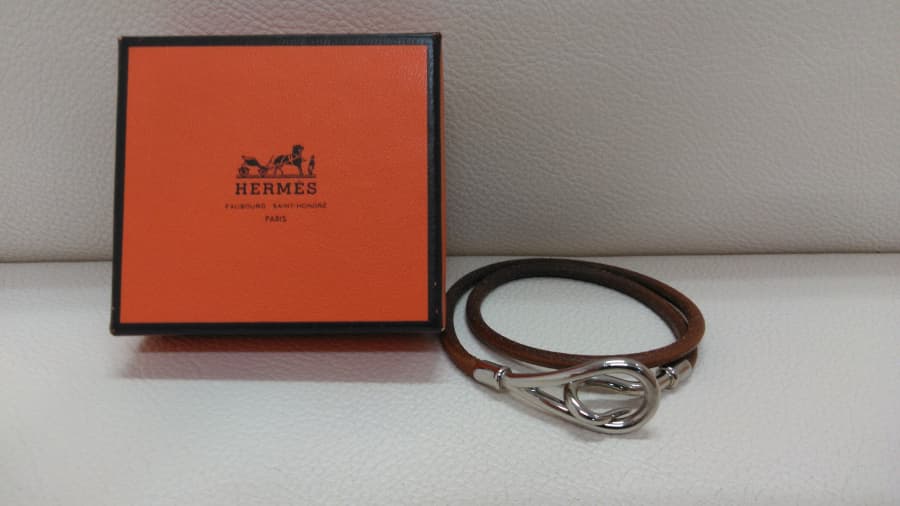 エルメスブレスレット の買取実績【新白河店/福島県/白河市】 福島県白河市にあるザ・ゴールド 新白河店の画像1