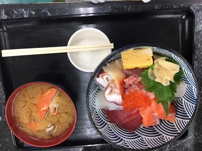 海鮮丼【いわき小名浜店】 福島県いわき市にあるザ・ゴールド いわき小名浜店の画像2