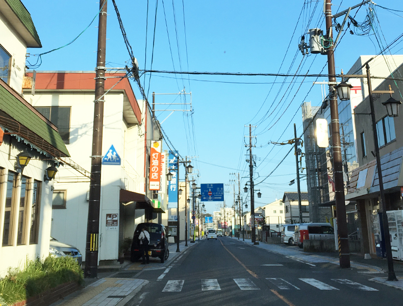 泉方面からお越しの場合（県道15号線・県道2６号線（鹿島街道））