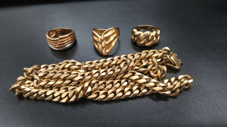 18金アクセサリーの買い取り実績【いわき小名浜店/福島県/いわき市】 福島県いわき市にあるザ・ゴールド いわき小名浜店の画像1