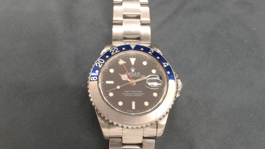 ロレックス　GMTマスターの買取実績【いわき小名浜店/福島県/いわき市】 福島県いわき市にあるザ・ゴールド いわき小名浜店の画像1