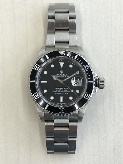 ロレックス　サブマリーナ【いわき小名浜店】 福島県いわき市にあるザ・ゴールド いわき小名浜店の画像1