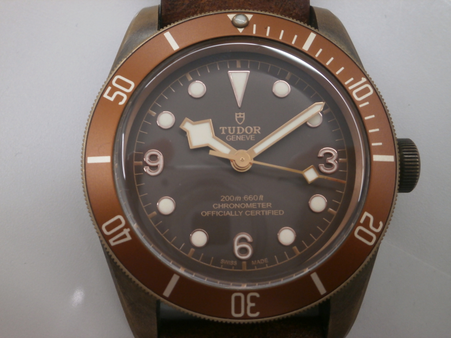 チューダー　ブラックベイの買取実績【いわき小名浜店/福島県/いわき市】 福島県いわき市にあるザ・ゴールド いわき小名浜店の画像1