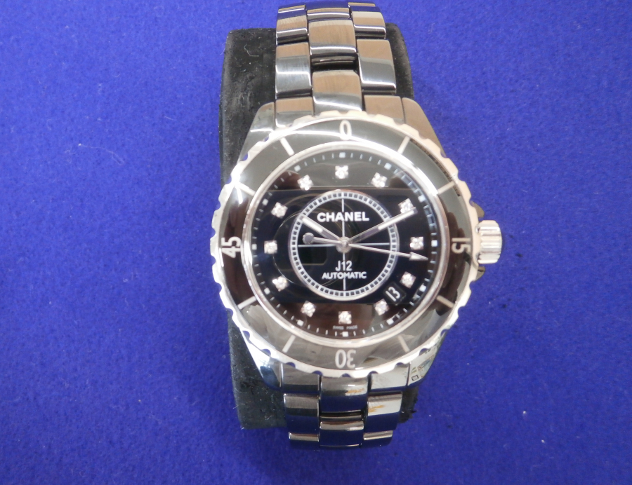 シャネル　J12の買取実績【いわき小名浜店/福島県/いわき市】 福島県いわき市にあるザ・ゴールド いわき小名浜店の画像1