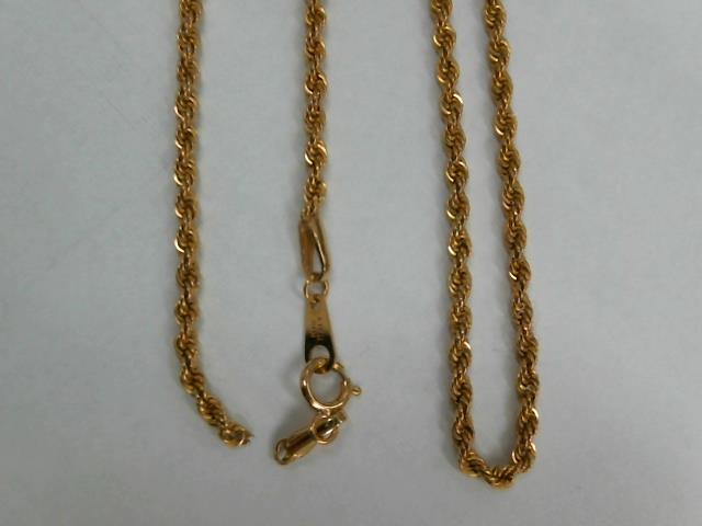 18金　ネックレス【いわき小名浜店】 福島県いわき市にあるザ・ゴールド いわき小名浜店の画像1