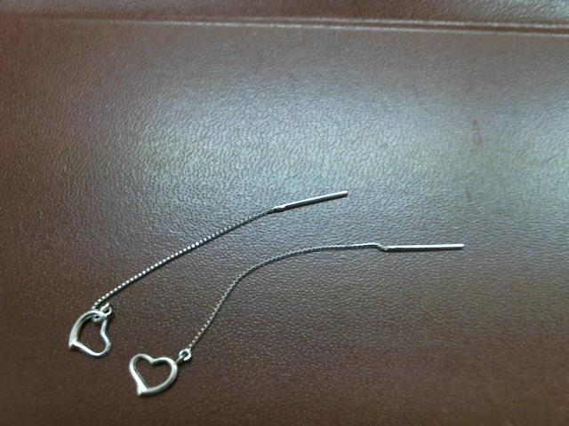 プラチナ900　ピアス【いわき小名浜店】 福島県いわき市にあるザ・ゴールド いわき小名浜店の画像1