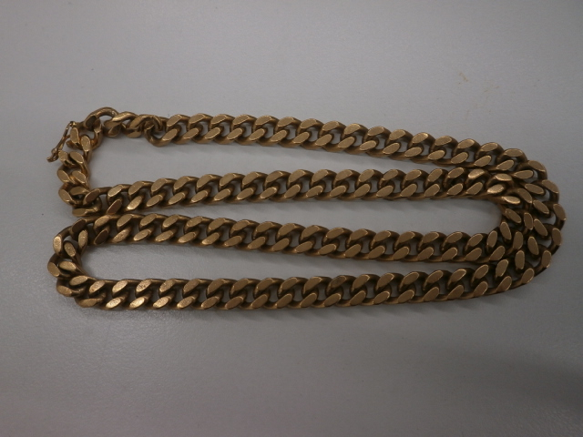 18金　ネックレス【いわき小名浜店】 福島県いわき市にあるザ・ゴールド いわき小名浜店の画像1