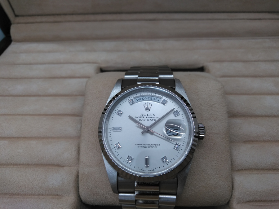 ロレックス　デイデイトの買取実績【いわき小名浜店/福島県/いわき市】 福島県いわき市にあるザ・ゴールド いわき小名浜店の画像1
