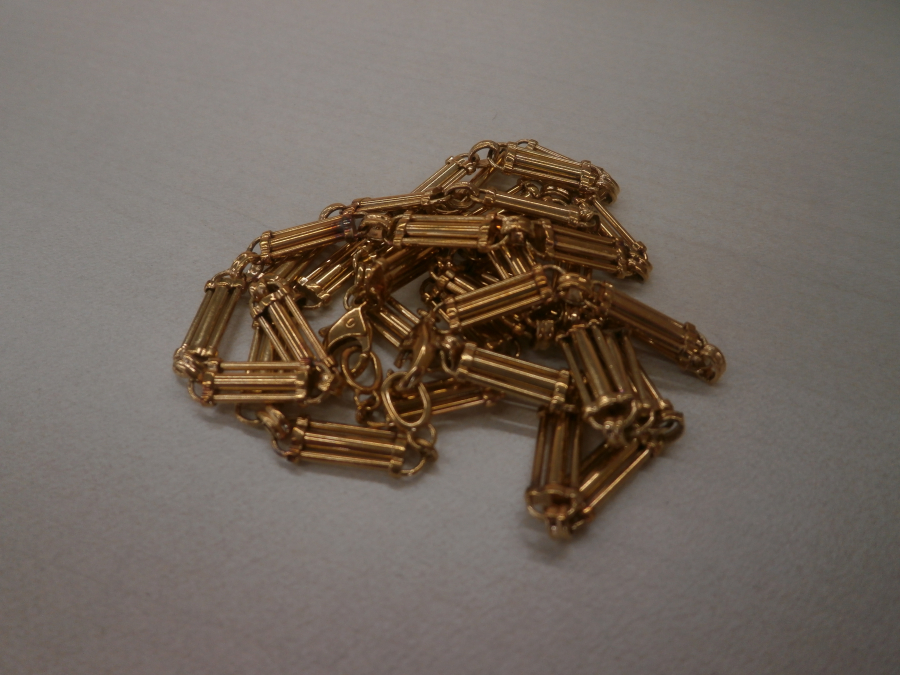 18金ネックレスの買取実績【いわき小名浜店/福島県/いわき市】 福島県いわき市にあるザ・ゴールド いわき小名浜店の画像1