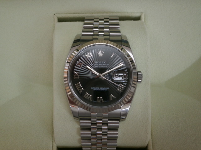 ロレックス　デイトジャストの買取実績【いわき小名浜店/福島県/いわき市】 福島県いわき市にあるザ・ゴールド いわき小名浜店の画像1