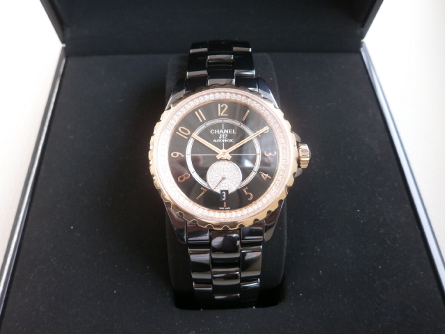 シャネル　腕時計　【いわき小名浜店】 福島県いわき市にあるザ・ゴールド いわき小名浜店の画像1