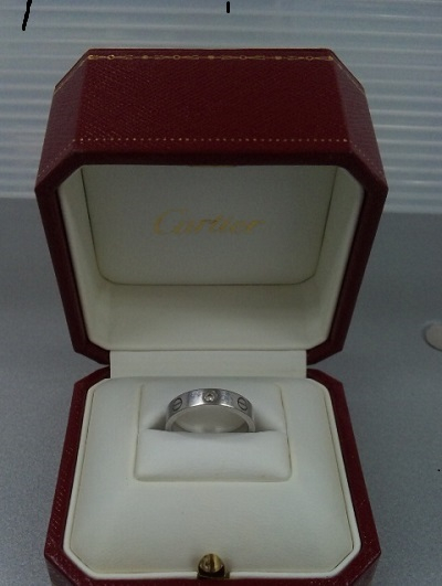 カルティエ　ラブリング【いわき小名浜店】 福島県いわき市にあるザ・ゴールド いわき小名浜店の画像1