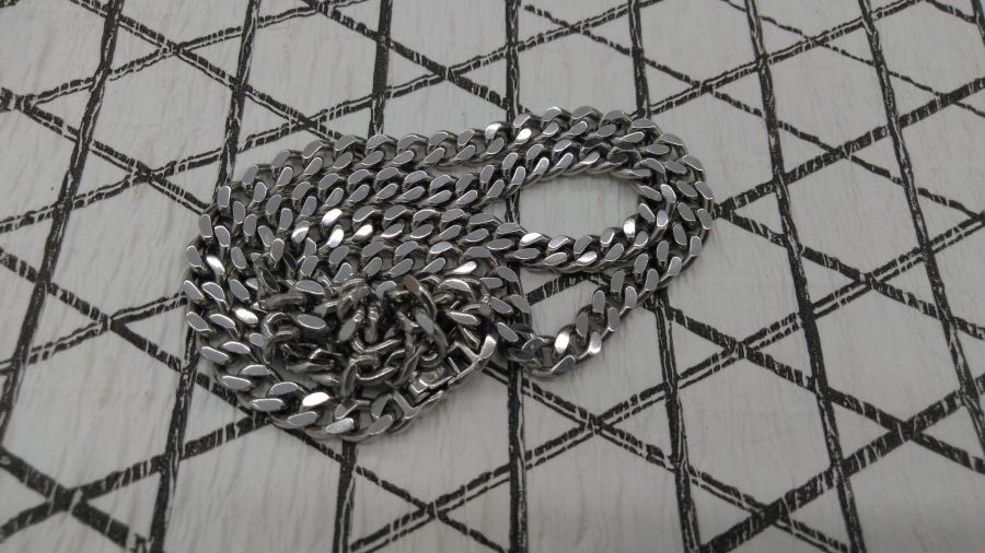 プラチナ850喜平ネックレスの買取実績【いわき小名浜店/福島県/いわき市】 福島県いわき市にあるザ・ゴールド いわき小名浜店の画像1