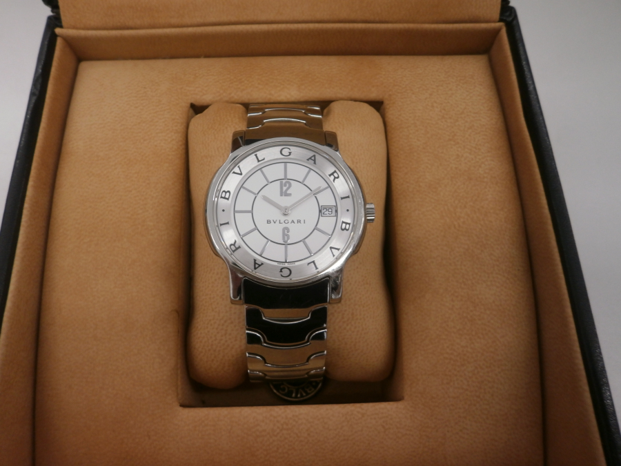 ブルガリ　ソロテンポの買取実績【いわき小名浜店/福島県/いわき市】 福島県いわき市にあるザ・ゴールド いわき小名浜店の画像1