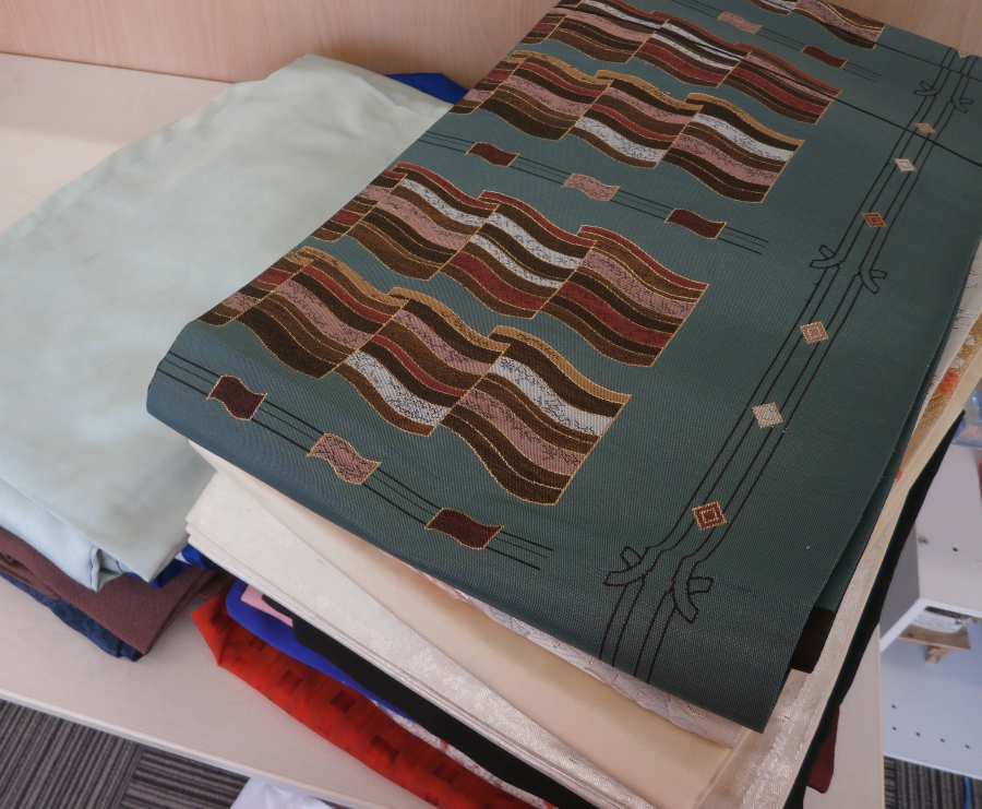 帯きものの買取実績【いわき小名浜店/福島県/いわき市】 福島県いわき市にあるザ・ゴールド いわき小名浜店の画像1