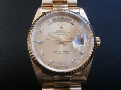 ロレックス 腕時計　【いわき小名浜店】 福島県いわき市にあるザ・ゴールド いわき小名浜店の画像1