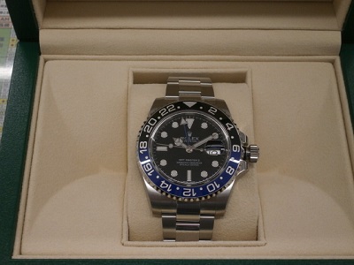 ロレックス 腕時計　【いわき小名浜店】 福島県いわき市にあるザ・ゴールド いわき小名浜店の画像1