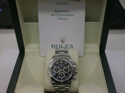 ロレックス　腕時計　【いわき小名浜店】 福島県いわき市にあるザ・ゴールド いわき小名浜店の画像1