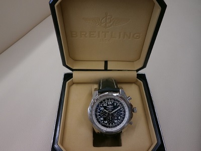 ブライトリング　腕時計　【いわき小名浜店】 福島県いわき市にあるザ・ゴールド いわき小名浜店の画像1