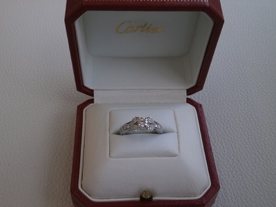 カルティエ　リング　【いわき小名浜店】 福島県いわき市にあるザ・ゴールド いわき小名浜店の画像1