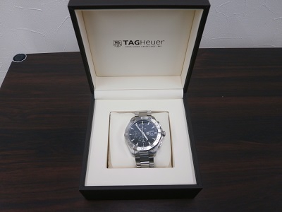 タグホイヤー　アクアレーサー【いわき小名浜店】 福島県いわき市にあるザ・ゴールド いわき小名浜店の画像1