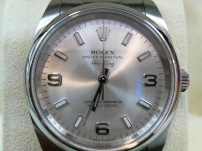 ロレックス　エアキング【いわき小名浜店】 福島県いわき市にあるザ・ゴールド いわき小名浜店の画像1