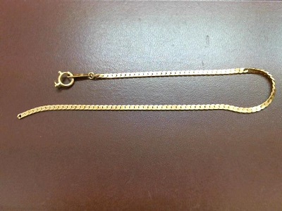 18金ネックレス【いわき小名浜店】 福島県いわき市にあるザ・ゴールド いわき小名浜店の画像1