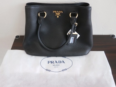 プラダ2ＷＡＹバッグ　【いわき小名浜店】 福島県いわき市にあるザ・ゴールド いわき小名浜店の画像1