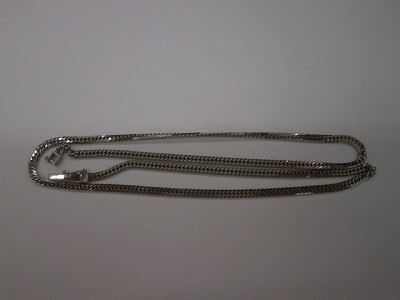 プラチナのネックレス　【いわき小名浜店】 福島県いわき市にあるザ・ゴールド いわき小名浜店の画像1