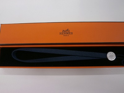 エルメス　携帯ストラップ　【いわき小名浜店】 福島県いわき市にあるザ・ゴールド いわき小名浜店の画像1