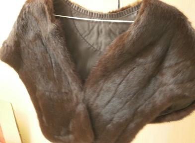 毛皮のストール【いわき小名浜店】 福島県いわき市にあるザ・ゴールド いわき小名浜店の画像1