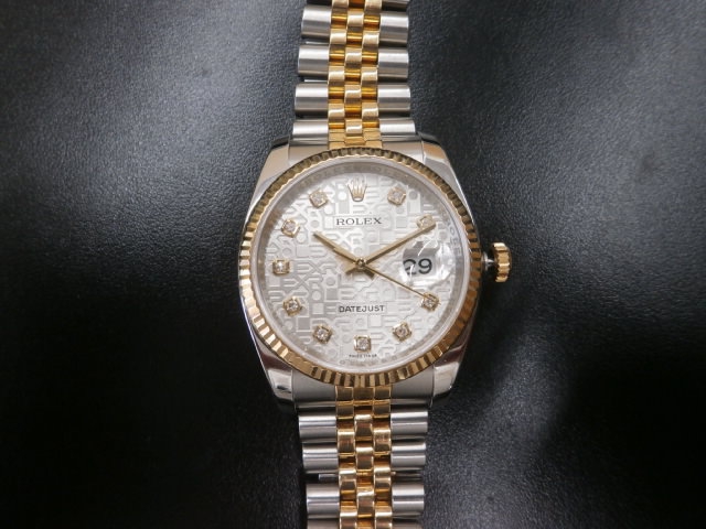 ロレックス　腕時計　【いわき小名浜店】 福島県いわき市にあるザ・ゴールド いわき小名浜店の画像1