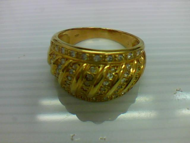 18金メレダイヤ指輪【いわき小名浜店】 福島県いわき市にあるザ・ゴールド いわき小名浜店の画像1