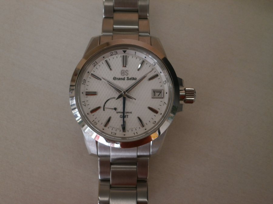 グランドセイコー時計の買取実績【いわき小名浜店/福島県/いわき市】 福島県いわき市にあるザ・ゴールド いわき小名浜店の画像1